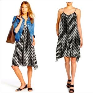 Madewell floral print spaghetti strap dress